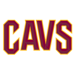 Cleveland Cavaliers Wordmark Logo 2017 - 2022