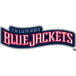 Columbus Blue Jackets Wordmark Logo 2001 - 2007