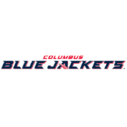 Columbus Blue Jackets Wordmark Logo 2008 - 2017