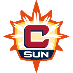 Connecticut Sun Alternate Logo 2015 - 2020