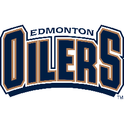 Edmonton Oilers Wordmark Logo 1997 - 2011