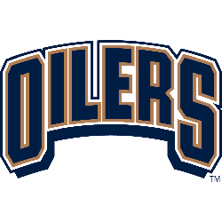 Edmonton Oilers Wordmark Logo 1997 - 2011