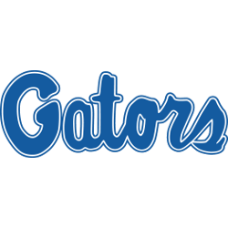 Florida Gators Wordmark Logo 1979 - Present