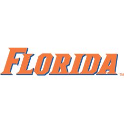 Florida Gators Wordmark Logo 1998 - 2012