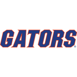 Florida Gators Wordmark Logo 2013 - Present