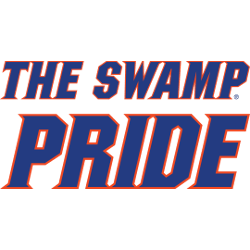 Florida Gators Wordmark Logo 2013 - Present