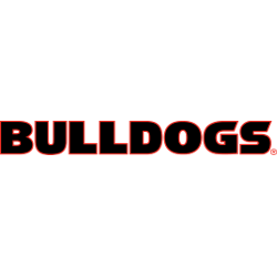 Georgia Bulldogs Wordmark Logo 2013 - 2015