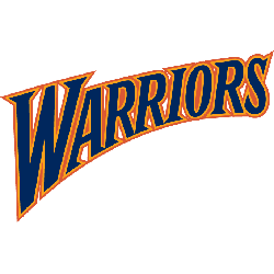 Golden State Warriors Wordmark Logo 1997 - 2009