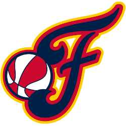 Indiana Fever Alternate Logo 2000 - Present