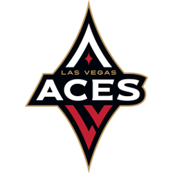 Las Vegas Aces Primary Logo 2018 - 2024