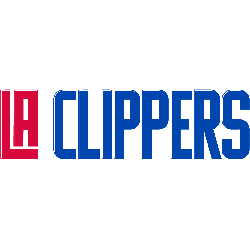 Los Angeles Clippers Wordmark Logo 2016 - Present