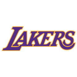 Los Angeles Lakers Wordmark Logo 2002 - Present