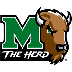 Marshall Thundering Herd Alternate Logo 2001 - 2011