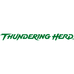 Marshall Thundering Herd Wordmark Logo 2001 - 2011