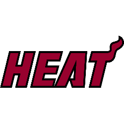 Miami Heat Wordmark Logo 2000 - Present