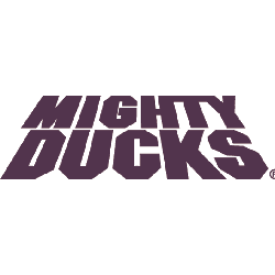 Mighty Ducks of Anaheim Wordmark Logo 1994 - 2006