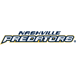 Nashville Predators Wordmark Logo 1999 - 2011