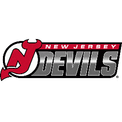 New Jersey Devils Wordmark Logo 1999 - 2000