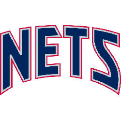 New Jersey Nets Wordmark Logo 1998 - 2012