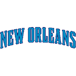 New Orleans Hornets Wordmark Logo 2009 - 2013