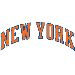 New York Knicks Wordmark Logo 1999 - Present