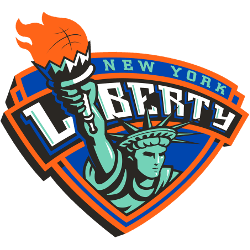 New York Liberty Primary Logo 1997 - 2019