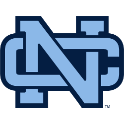 North Carolina Tar Heels Alternate Logo 1983 - 1998