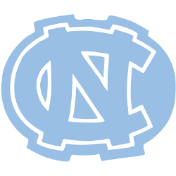 North Carolina Tar Heels Alternate Logo 1974 - 1982