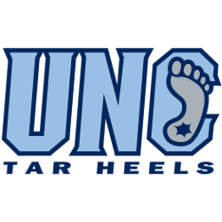 North Carolina Tar Heels Alternate Logo 1999 - 2014