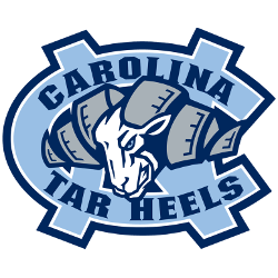 North Carolina Tar Heels Alternate Logo 2005 - 2014