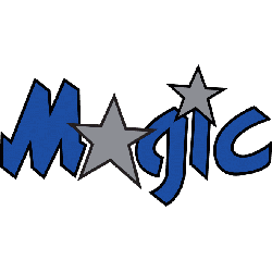 Orlando Magic Wordmark Logo 1990 - 2000