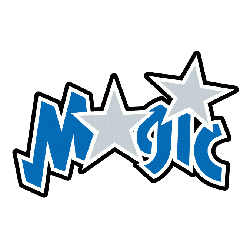 Orlando Magic Wordmark Logo 1999 - 2003