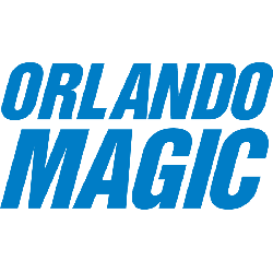 Orlando Magic Wordmark Logo 2001 - Present