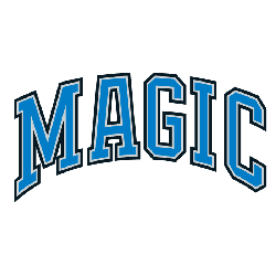 Orlando Magic Wordmark Logo 2004 - 2008