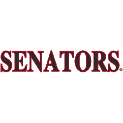 Ottawa Senators Wordmark Logo 1993 - 2007