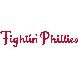 Philadelphia Phillies Wordmark Logo 1946 - 1949