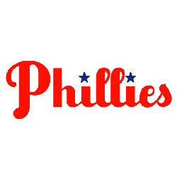 Philadelphia Phillies Wordmark Logo 1950 - 1969