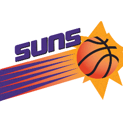 Phoenix Suns Wordmark Logo 1993 - 2000