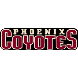 Phoenix Coyotes Wordmark Logo 1997 - 2003