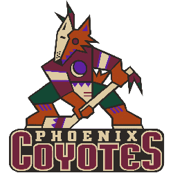 Phoenix Coyotes Wordmark Logo 2000 - 2003