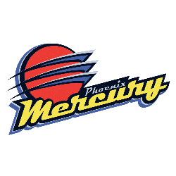 Phoenix Mercury Primary Logo 1997 - 2010