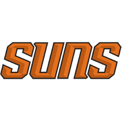 Phoenix Suns Wordmark Logo 2014 - Present