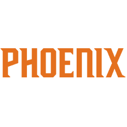 Phoenix Suns Wordmark Logo 2014 - Present