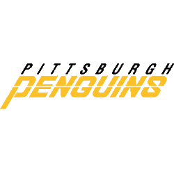 Pittsburgh Penguins Wordmark Logo 1993 - 2002