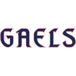 Saint Marys Gaels Wordmark Logo 2007 - Present