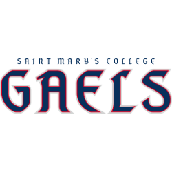 Saint Marys Gaels Wordmark Logo 2007 - Present