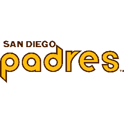 San Diego Padres Wordmark Logo 1978