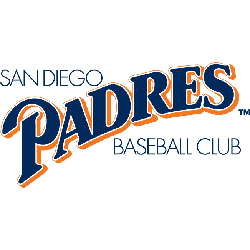 San Diego Padres Wordmark Logo 1991 - 2003