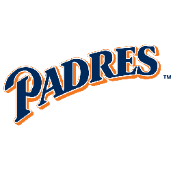 San Diego Padres Wordmark Logo 1991 - 2003