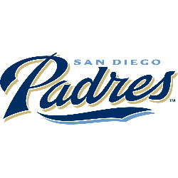 San Diego Padres Wordmark Logo 2004 - 2011